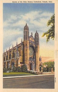 Queen of the Holy Rosary Cathedral Toledo, Ohio OH