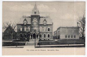 Springfield, Mass, City Library and Art Museum