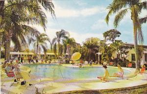 Florida St Petersburg Cocoanut Grove Motel and Swimming Pool