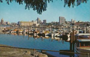 Canada Victoria Harbour and Pleasure Boats