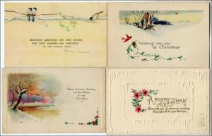 Greeting - Christmas - 4 Cards
