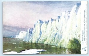 Tuck Oilette THE ARCTIC REGION ~ Humboldt Glacier NORTH GREENLAND 1910s Postcard