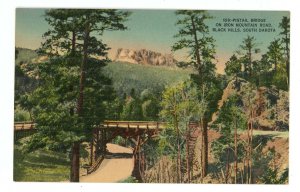 SD - Black Hills. Pig Tail Bridge on Iron Mountain Road