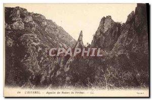 Postcard Old Esterel Agulhas Rocks Perthuis