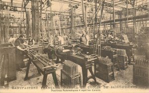 France Saint-Etienne factory French manufacture of weapons and cycles