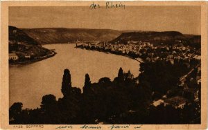 CPA AK Boppard Der Rhein GERMANY (879950)