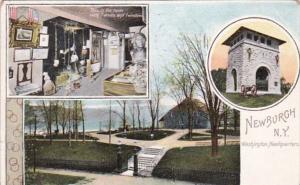 New York Newburgh Washington Headquarters 1908