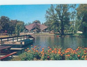 Pre-1980 IROQUOIS COFFEE SHOP RESTAURANT ON CENTER ISLAND Toronto ON B9783