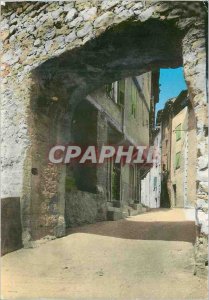 Modern Postcard Puget Theniers (A M) Rue du Beal