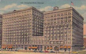 Illinois Chicago Congress Hotel