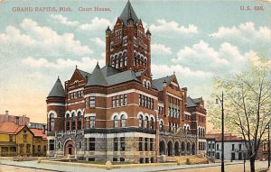 Court House View - Grand Rapids, Michigan MI