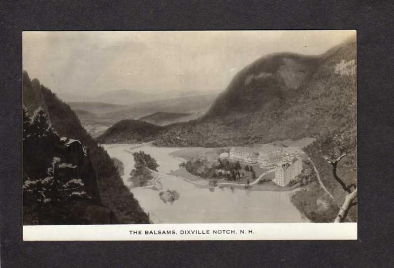 NH The Balsams, Dixville Notch New Hampshire Postcard,Real Photo RPPC