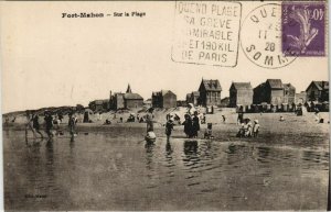 CPA FORT-MAHON sur la Plage (807534)