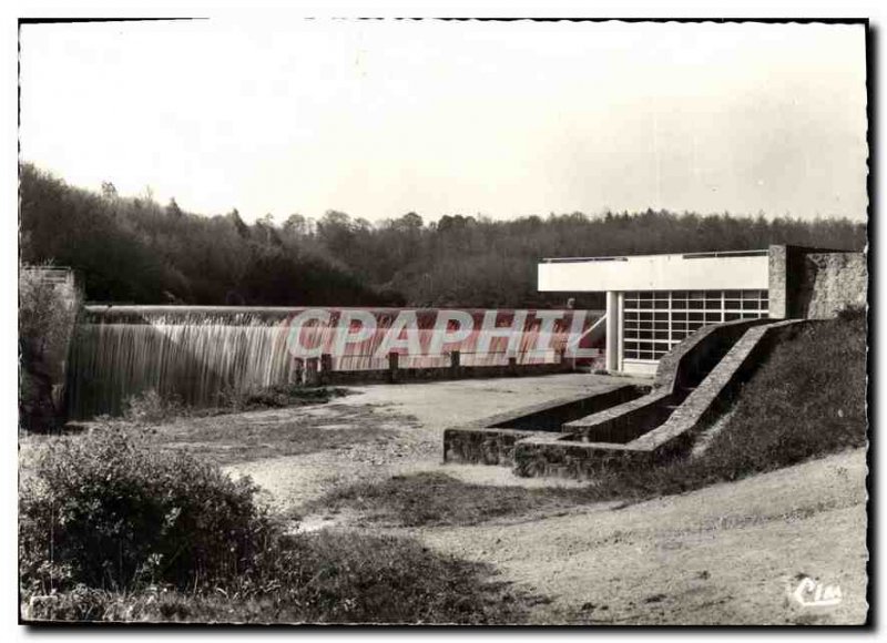 Modern Postcard St Junien Haute Vienne Dam Gue Giraud