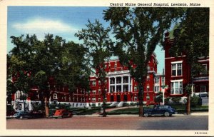 Maine Lewiston Central Maine General Hospital Curteich