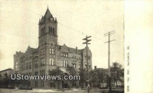 City Hall - Springfield, Illinois IL