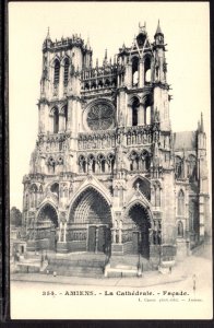 Façade,La Cathedrale,Ameins,France BIN