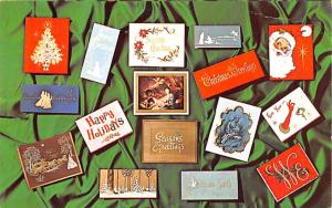 Christmas Cards Advertising Unused 