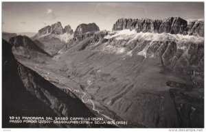 RP: Panorama Dal Sasso Cappello , Italy , 30-40s