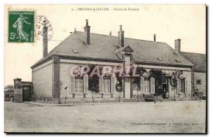 Prunay le Gillon Postcard Old Farm Crossay