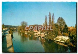 Modern Postcard Images of France Joinville Le Marne and Ile Fanac