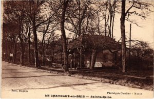 CPA Le Chatelet-en-Brie Sainte-reine (1273706)