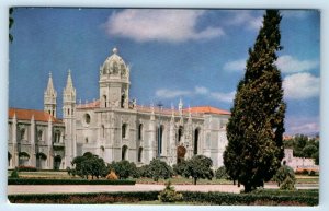 Cores de Portugal LISBOA Mosteiro dos Jeronimos PORTUGAL Postcard