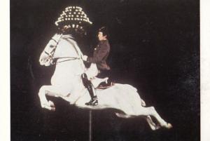 Capriole Spanish Horse Riding School Of Vienna Postcard