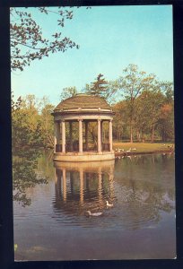 Pawtucket. Rhode Island/RI  Postcard, Music Pavilion In Slater Park