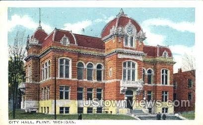 City Hall - Flint, Michigan MI  