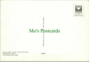 Scotland Postcard - Croit Anna Hotel, Fort William, Inverness-shire RR11517