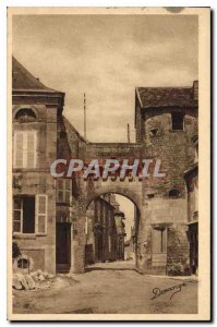 Old Postcard Spa of La Roche Posay (Vienne) La Porte City R D