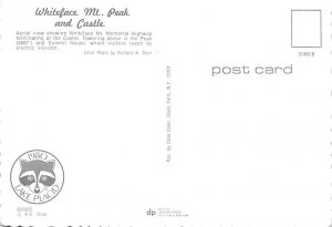 Whiteface Mountain Peak & Castle   Olympic Continental Size: Approx 4 X 6 inc...