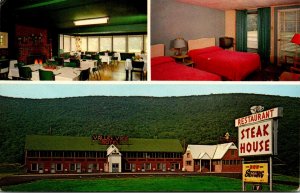 Pennsylvania Mansfield Valley View Motel & Restaurant