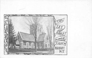 Jay Gould Memorial Church in Roxbury, New York