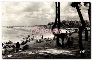 Ile d & # 39Oleron - Boyardville - The Beach - Old Postcard