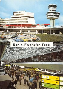 US4766 Germany Berlin Flughafen Tegel, Voitures Vintage Cars Tower