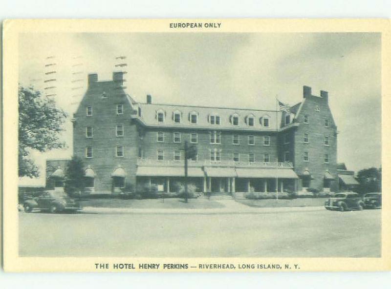 Linen HENRY PERKINS HOTEL Long Island - Riverhead New York NY HQ4281