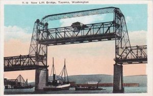 Washington Tacoma New Lift Bridge