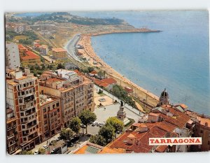 B-215037 Partial view and beach Tarragona Spain