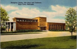 Nebraska Boys Town Reception Center Gift Shop and Cafeteria Curteich