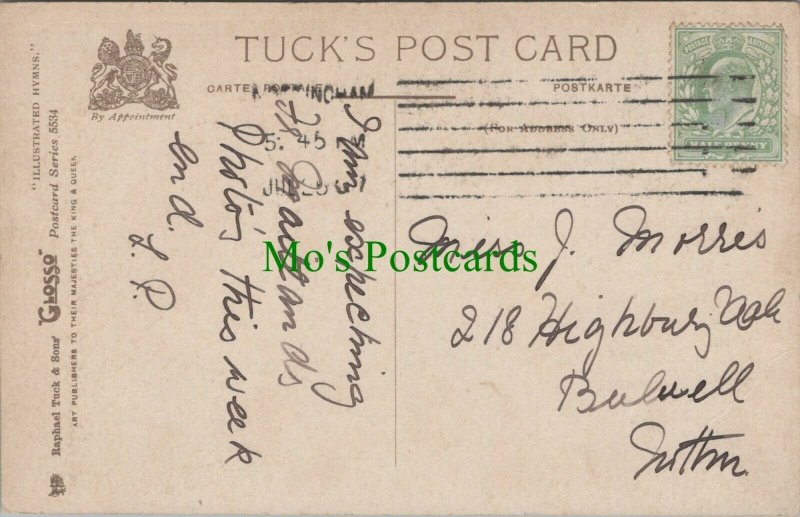 Genealogy Postcard - Morris - 218 Highbury Vale, Bulwell, Nottingham  RF7189