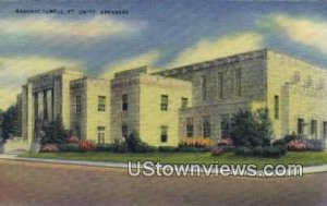 Masonic Temple - Fort Smith, Arkansas AR