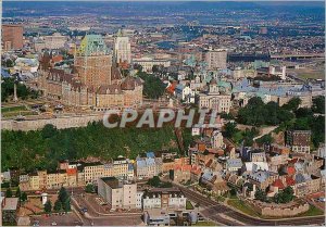 Postcard Modern Old Quebec quotes