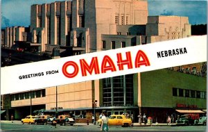 Greetings From Omaha Nebraska Split View