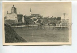 443225 Estonia Narva Hermann Castle Vintage photo postcard