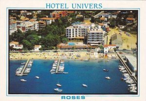 Spain Costa Brava Roses Hotel Univers