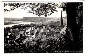 Real Photo, Blick vom Winzerhaus, Germany