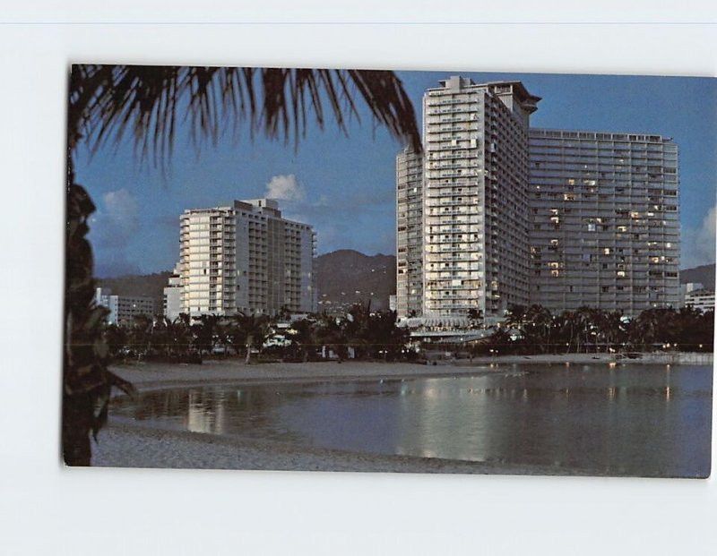 B-178089 Ilikai Hotel Waikiki Hawaii USA