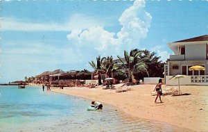 Colony Hotel Beach Montego Bay Jamaica Postal used unknown 
